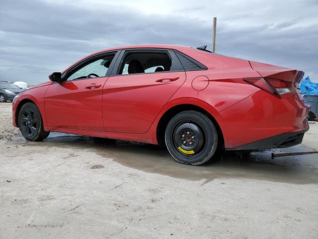 Image 2 of 2021 HYUNDAI ELANTRA SEL 2021 with VIN 5NPLM4AG4MH027098