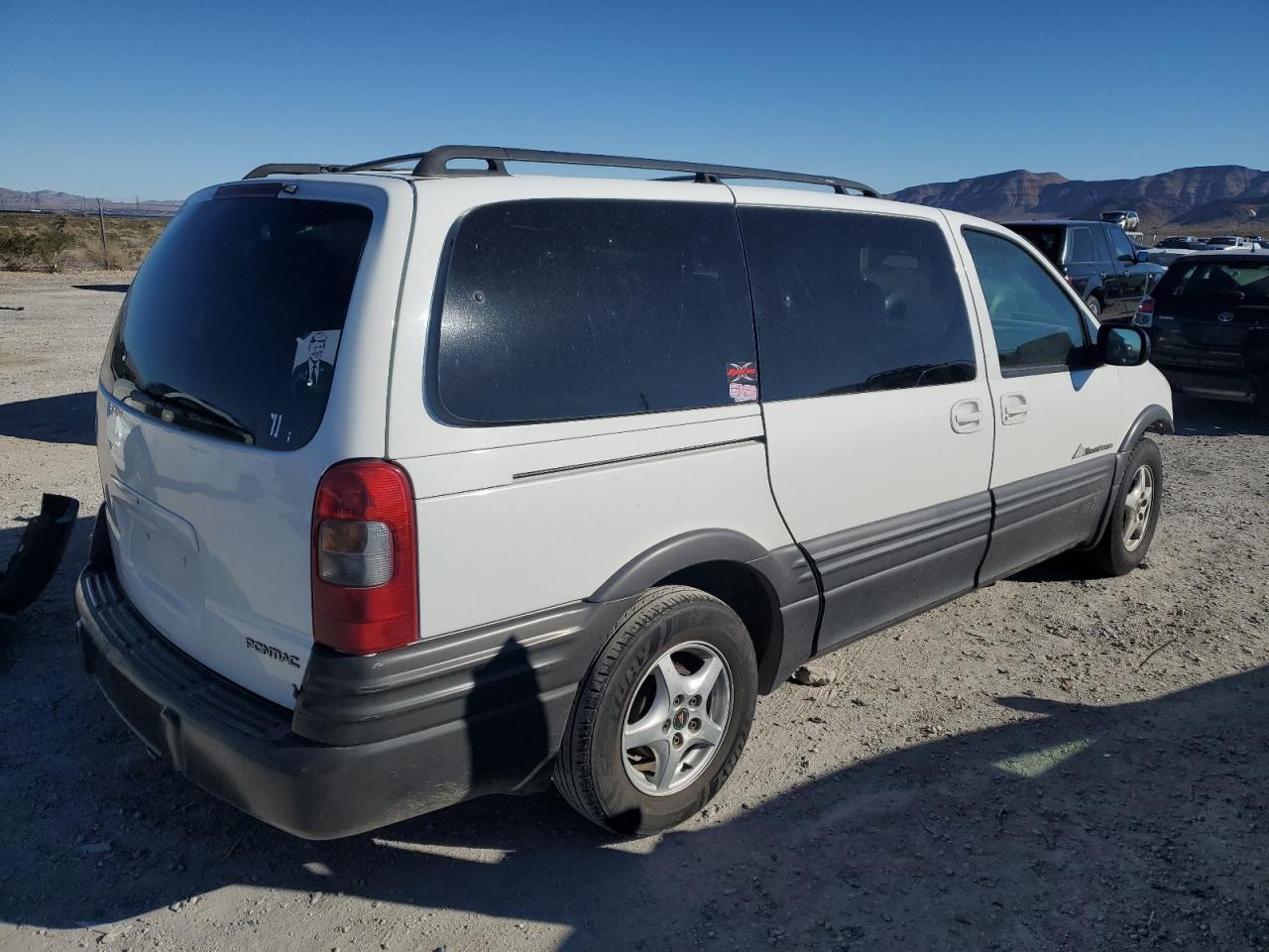 Image 3 of 2003 PONTIAC MONTANA  2003 with VIN 1GMDX03EX3D201210
