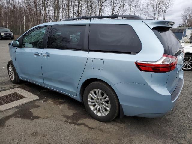 Image 2 of 2017 TOYOTA SIENNA XLE 2017 with VIN 5TDYZ3DC6HS803418