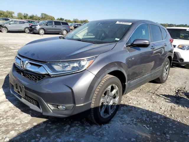 Image 1 of 2018 HONDA CR-V EX 2018 with VIN 2HKRW2H56JH607848