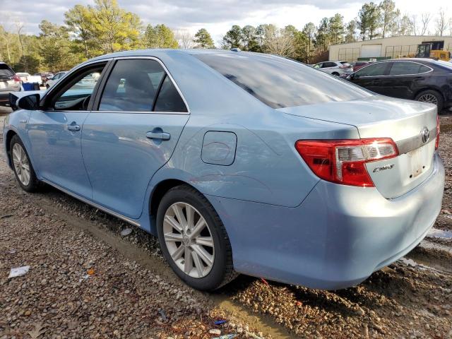 Image 2 of 2012 TOYOTA CAMRY HYBRID 2012 with VIN 4T1BD1FK5CU016750