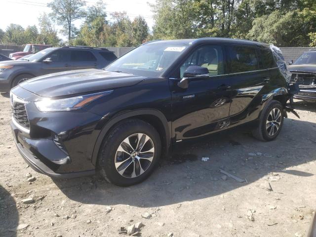 Obraz 2020 TOYOTA HIGHLANDER HYBRID XLE 2020