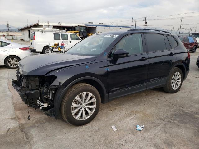 Изображение 1 2019 VOLKSWAGEN TIGUAN S 2019 с VIN 3VV1B7AX8KM124862