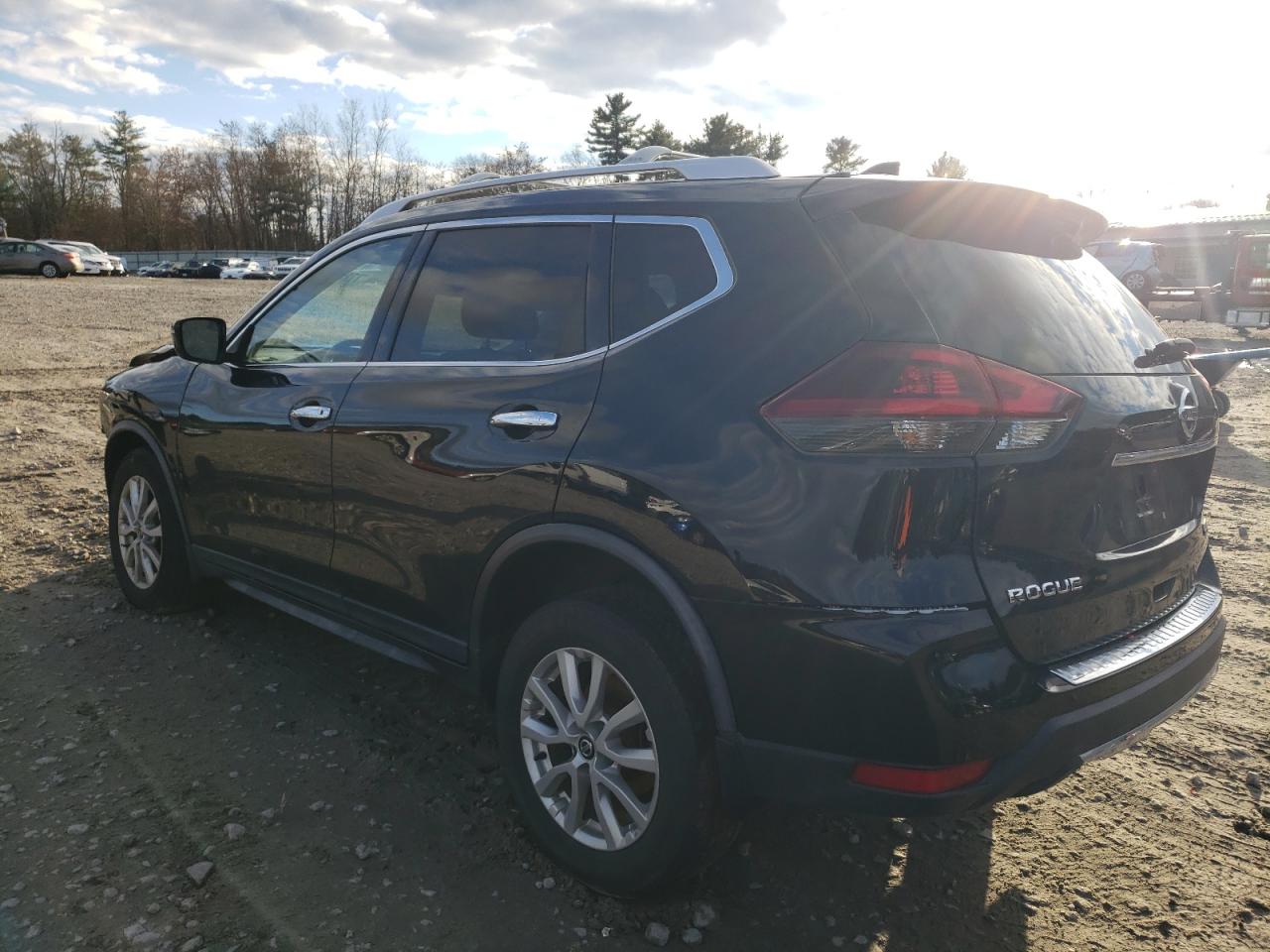 Image 2 of 2019 NISSAN ROGUE S 2019 with VIN KNMAT2MV3KP532754