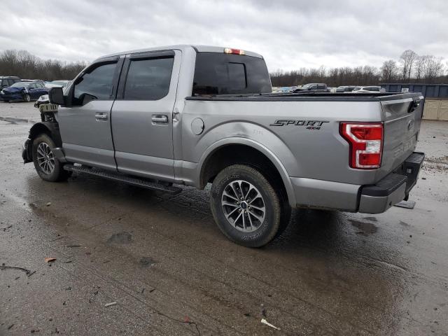 Image 2 of 2020 FORD F150 SUPERCREW 2020 with VIN 1FTEW1E45LFC19673