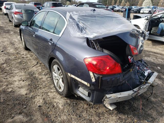 Изображение 3 2010 INFINITI G37 BASE 2010 с VIN JN1CV6AP5AM403255