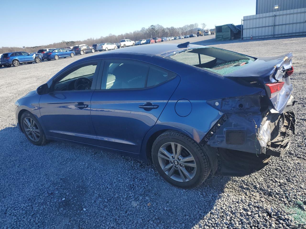 Изображение 2 2017 HYUNDAI ELANTRA SE 2017 с VIN 5NPD84LF9HH045681
