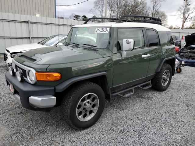 Obraz 2012 TOYOTA FJ CRUISER  2012