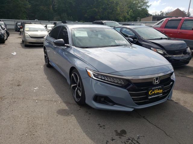 Image 1 of 2021 HONDA ACCORD SPORT SE 2021 with VIN 1HGCV1F41MA024405
