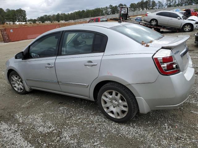 Изображение 2 2012 NISSAN SENTRA 2.0 2012 с VIN 3N1AB6AP7CL767156