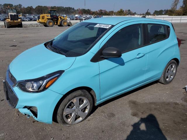 Image 1 of 2021 CHEVROLET SPARK LS 2021 with VIN KL8CB6SA4MC708863
