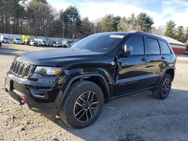 Image 1 of 2021 JEEP GRAND CHEROKEE TRAILHAWK 2021 with VIN 1C4RJFLG3MC585094