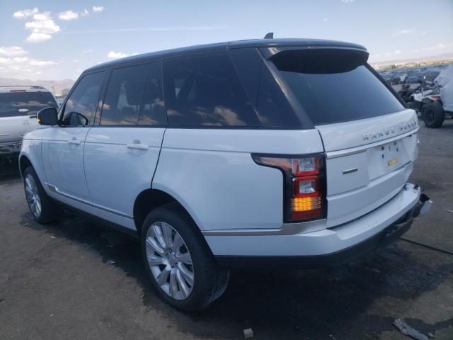 Obraz 2 z 2016 LAND ROVER RANGE ROVER SUPERCHARGED 2016 z VIN SALGS2EF0GA299195
