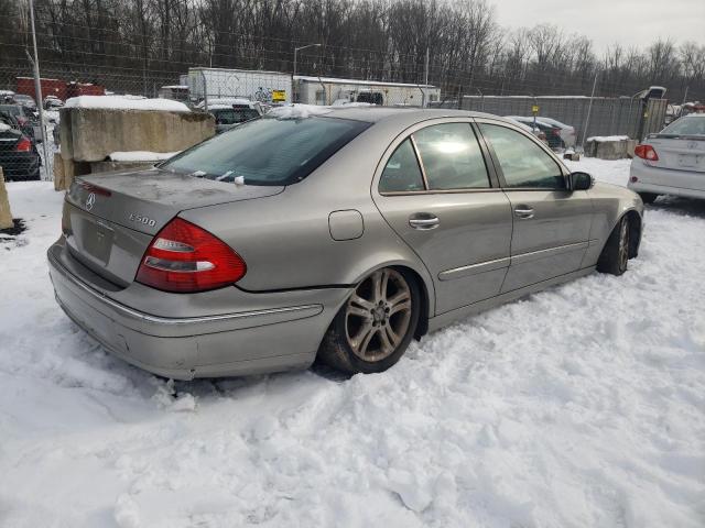 Image 3 of 2005 MERCEDES-BENZ E-CLASS 500 4MATIC 2005 with VIN WDBUF83J35X173480