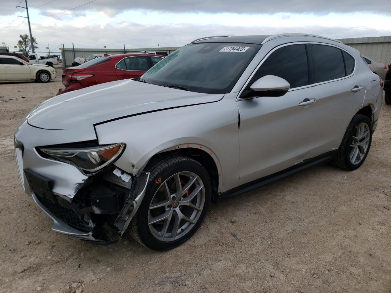 2019 ALFA ROMEO STELVIO TI 2019 image