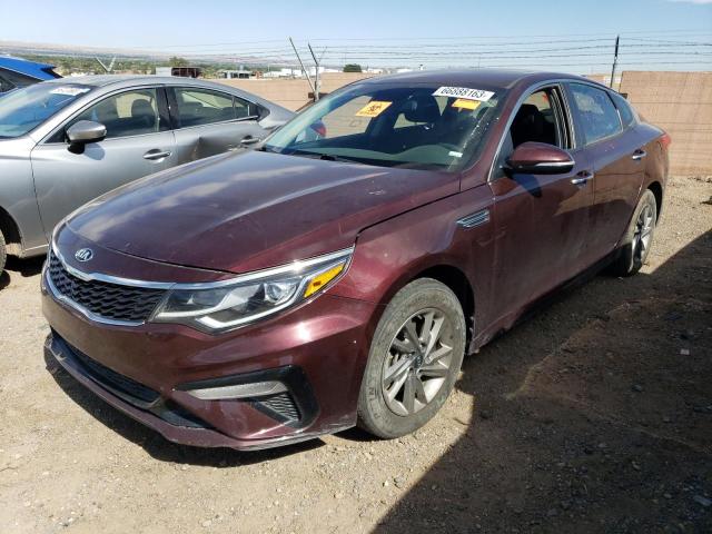 Image 1 of 2019 KIA OPTIMA LX 2019 with VIN 5XXGT4L36KG338281