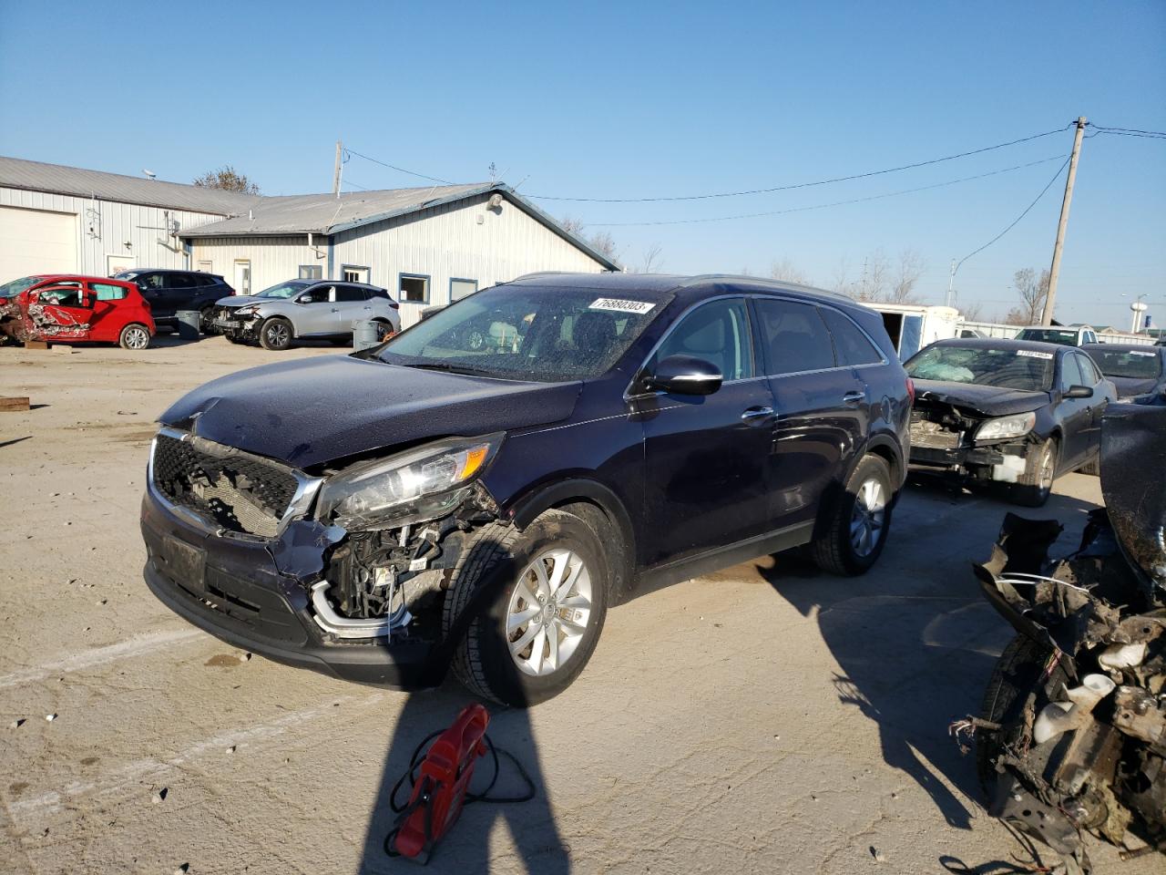 Obraz 1 z 2016 KIA SORENTO LX 2016 z VIN 5XYPG4A39GG064326