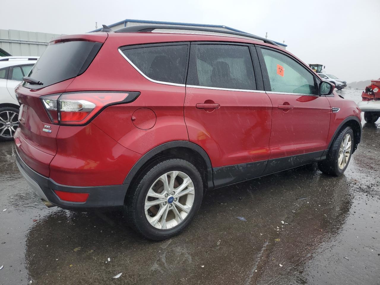 Image 3 of 2018 FORD ESCAPE SEL 2018 with VIN 1FMCU9HD4JUA45896