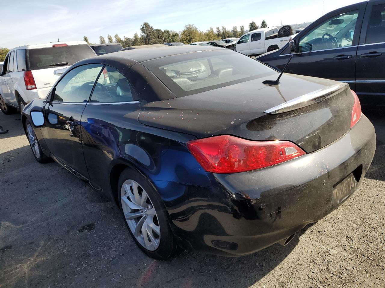 Image 2 of 2014 INFINITI Q60 BASE 2014 with VIN JN1CV6FE4EM901914