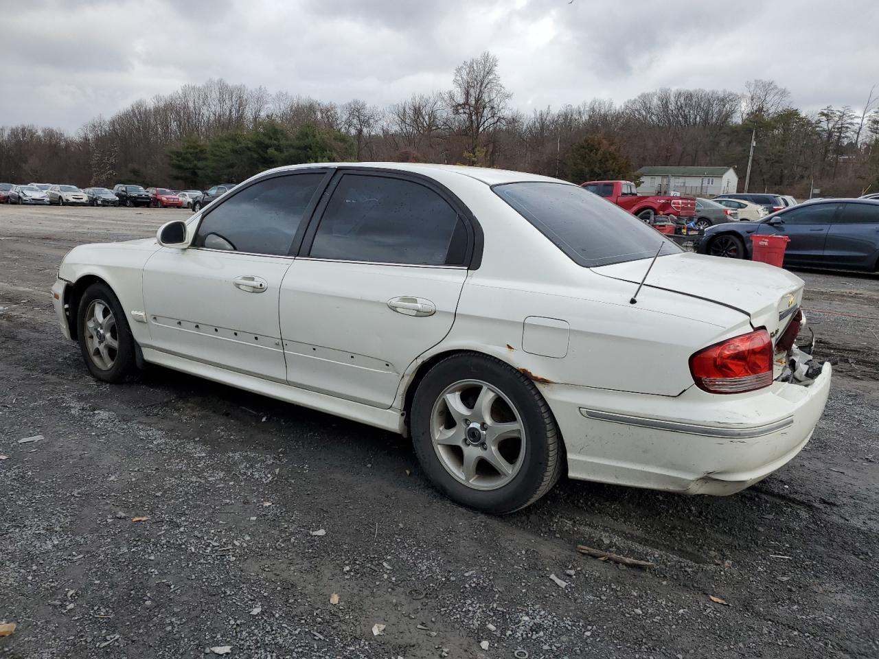 Изображение 2 2005 HYUNDAI SONATA GLS 2005 с VIN KMHWF35H85A123454