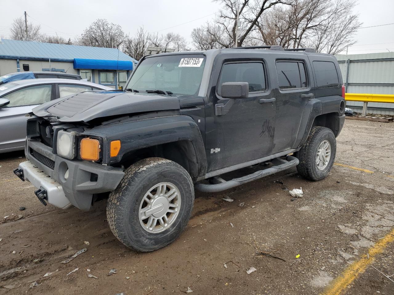 Изображение 1 2008 HUMMER H3  2008 с VIN 5GTEN13E988166415