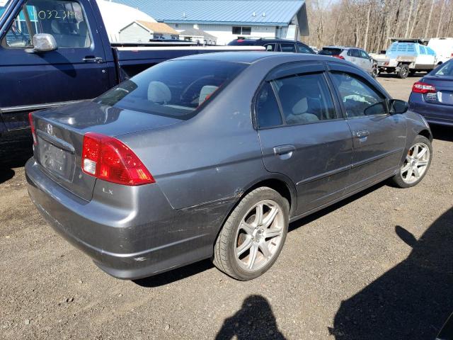 Изображение 3 2004 HONDA CIVIC LX 2004 с VIN 2HGES16684H609227