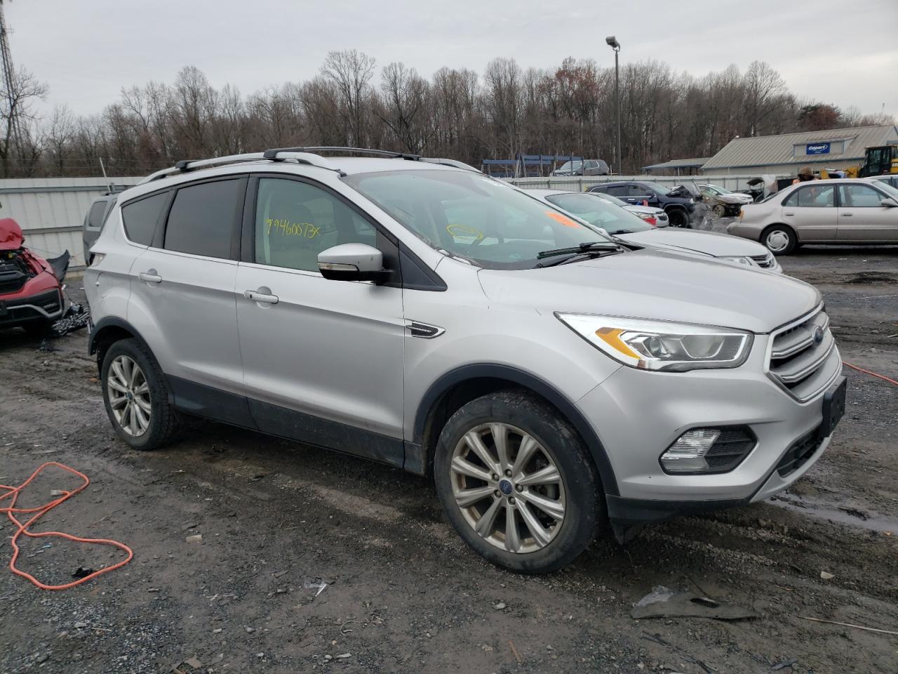 Изображение 1 2017 FORD ESCAPE TITANIUM 2017 с VIN 1FMCU0J91HUE76739