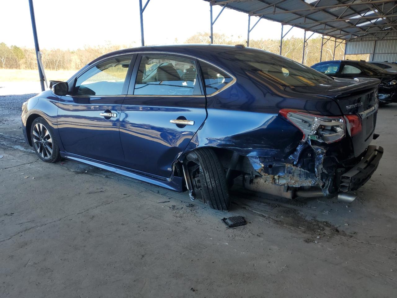 Image 2 of 2016 NISSAN SENTRA S 2016 with VIN 3N1AB7AP8GY318082