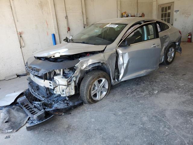 Image 1 of 2019 CHEVROLET MALIBU LS 2019 with VIN 1G1ZB5ST8KF114519