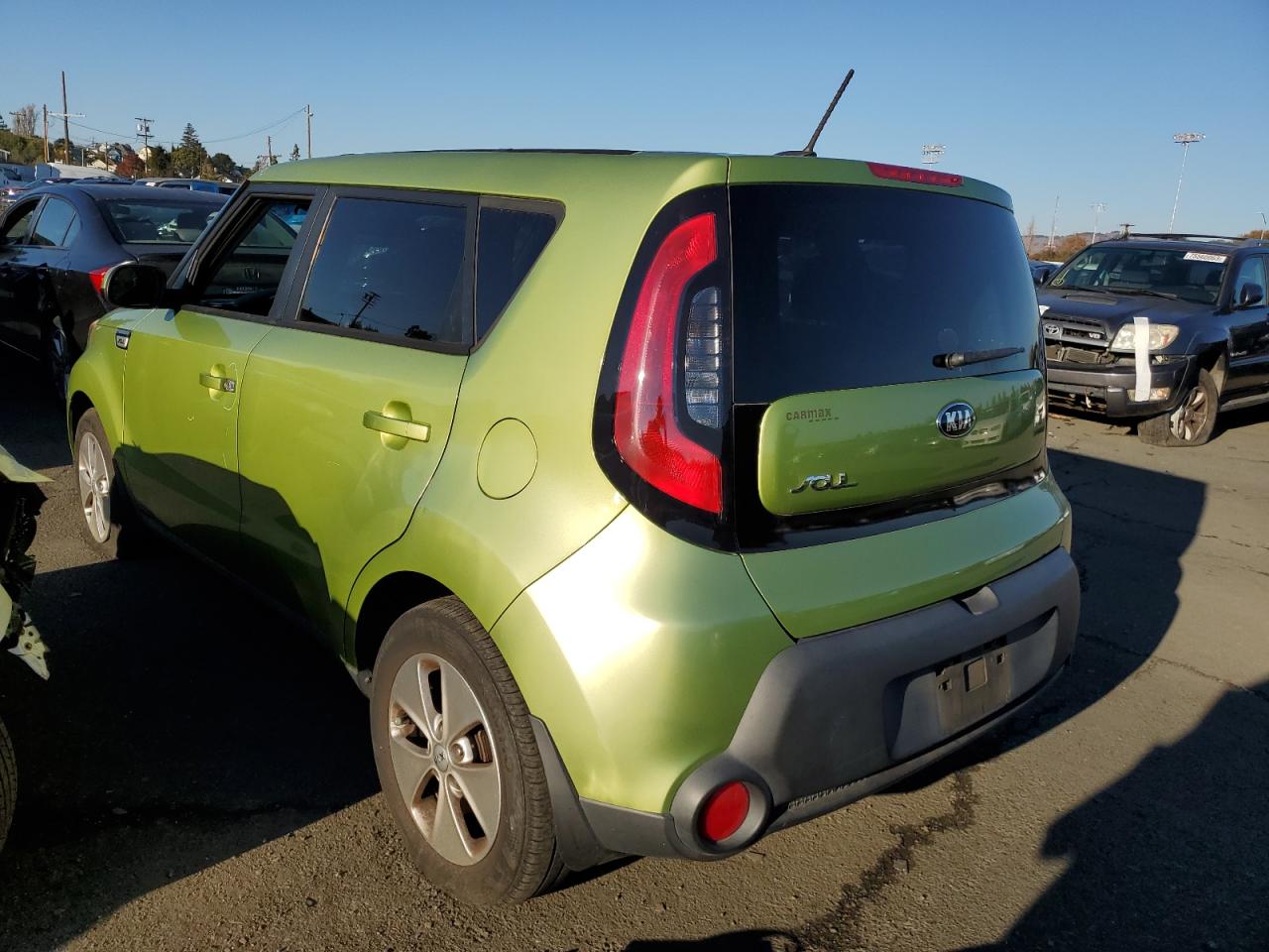Obraz 2 z 2015 KIA SOUL  2015 z VIN KNDJN2A20F7766375