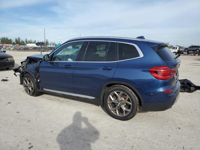 Image 2 of 2021 BMW X3 XDRIVE30E 2021 with VIN 5UXTS1C01M9H12870