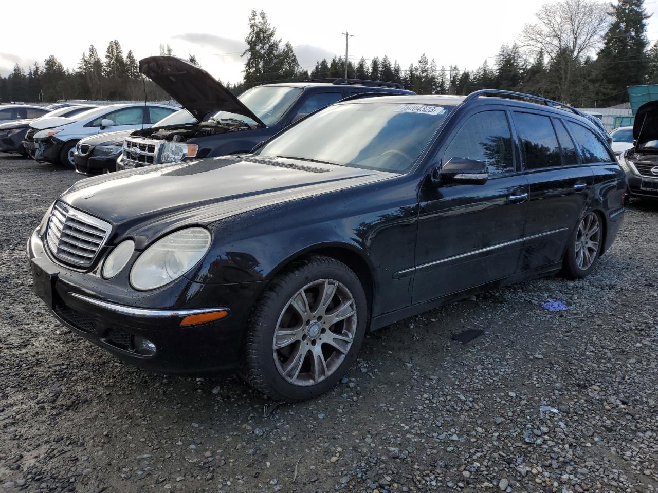Image 1 of 2009 MERCEDES-BENZ E 350 4MATIC 2009 with VIN WDBUH87X49B386711