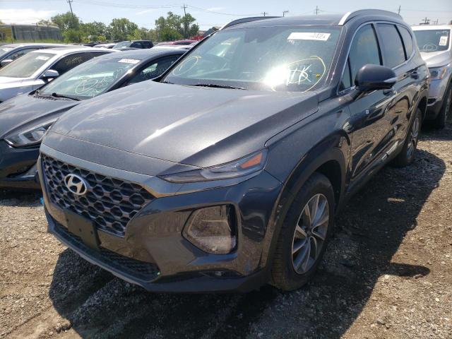 Image 2 of 2020 HYUNDAI SANTA FE LIMITED 2020 with VIN 5NMS53AD4LH297730