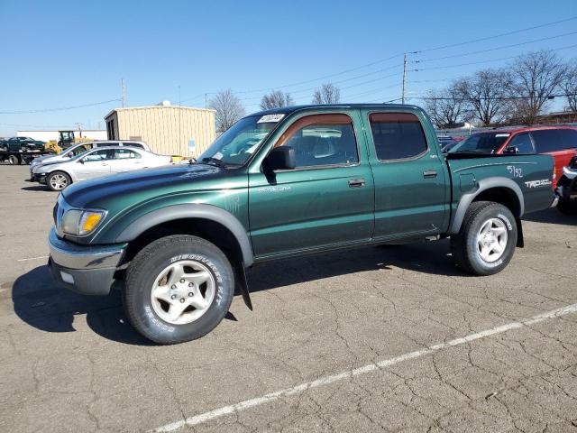 Image 1 of 2004 TOYOTA TACOMA DOUBLE CAB PRERUNNER 2004 with VIN 5TEGN92N34Z357451