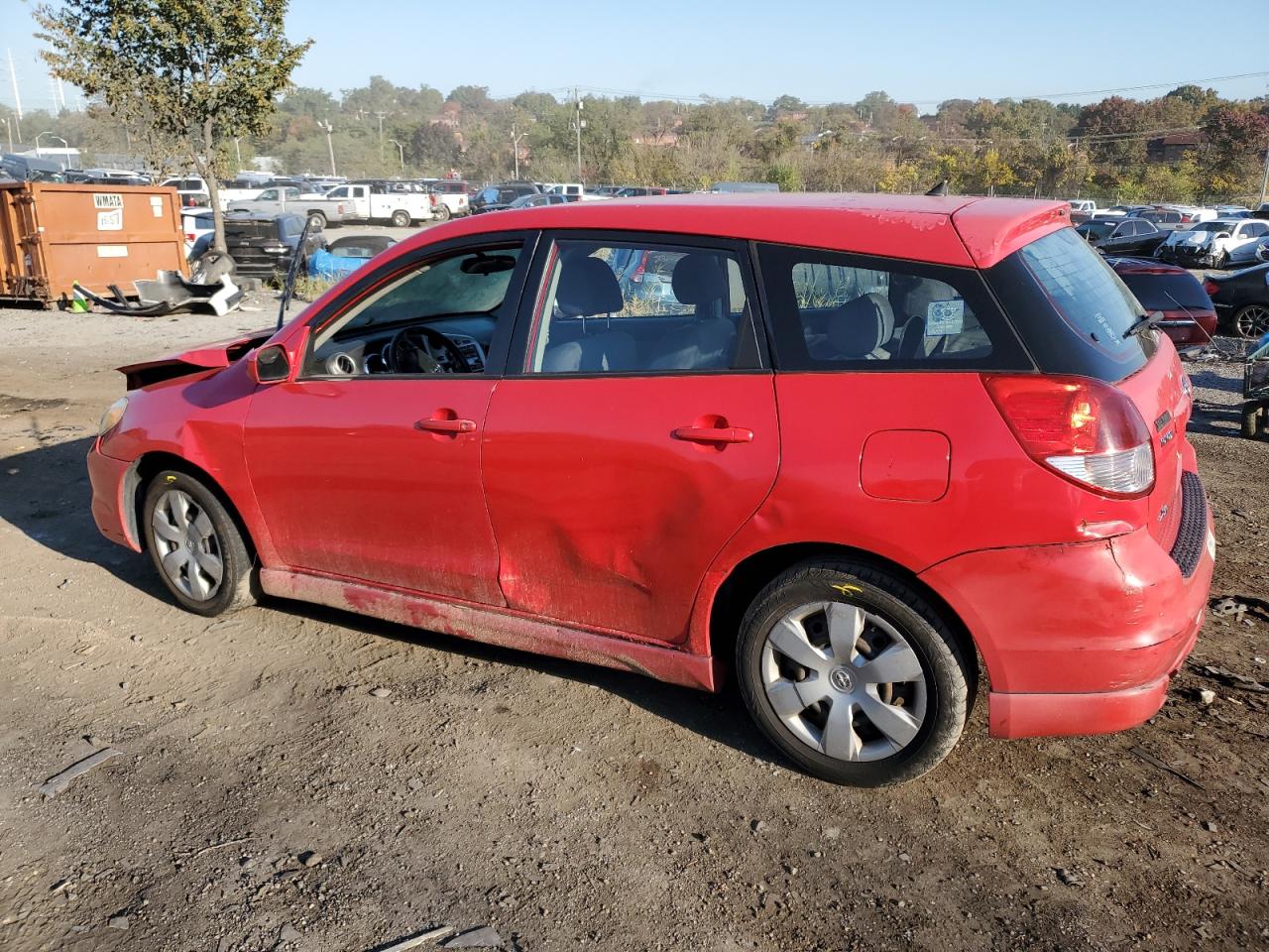 Obraz 2 z 2003 TOYOTA COROLLA MATRIX XR 2003 z VIN 2T1KR32E33C079103