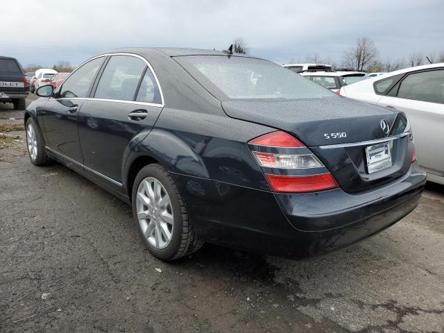 Image 2 of 2007 MERCEDES-BENZ S 550 4MATIC 2007 with VIN WDDNG86X97A097925