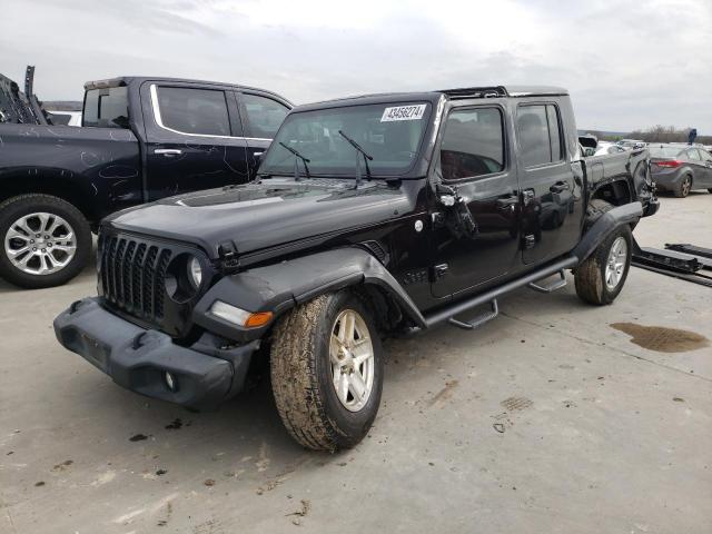 Image 1 of 2020 JEEP GLADIATOR SPORT 2020 with VIN 1C6HJTAG9LL120273