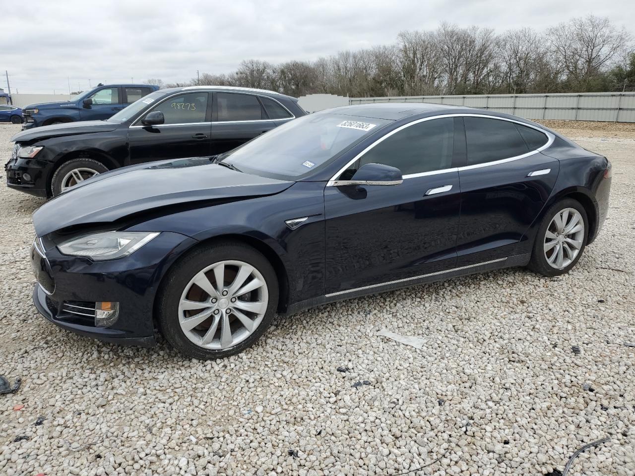 Изображение 2014 TESLA MODEL S  2014
