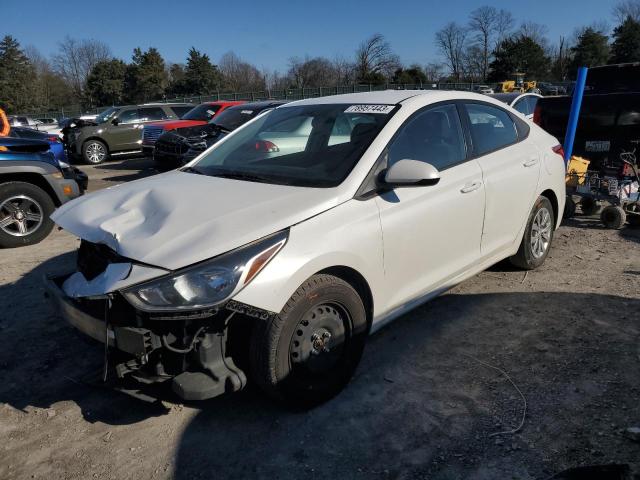 Image 1 of 2019 HYUNDAI ACCENT SE 2019 with VIN 3KPC24A37KE067552