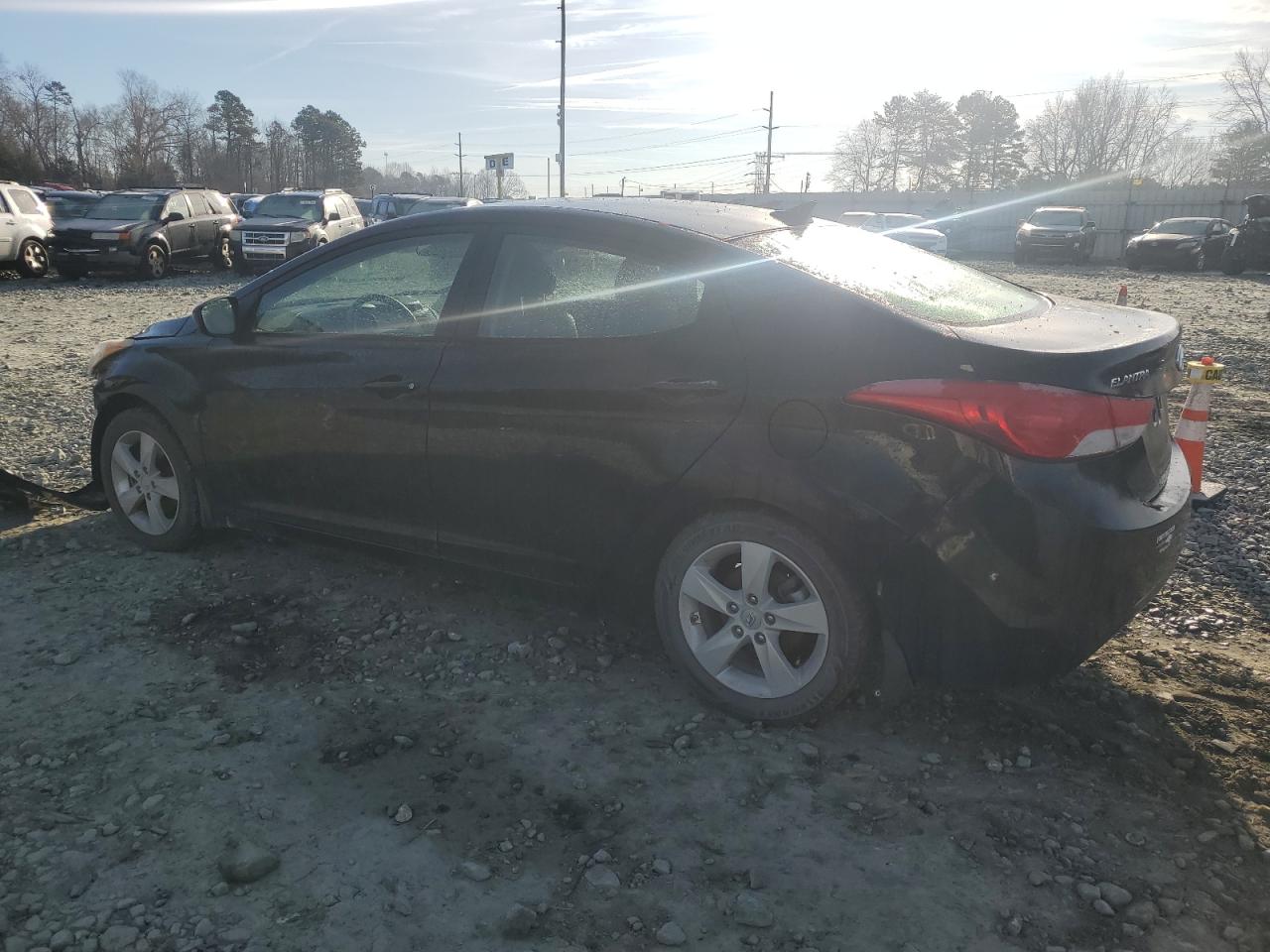 Изображение 2 2013 HYUNDAI ELANTRA GLS 2013 с VIN KMHDH4AE3DU969460