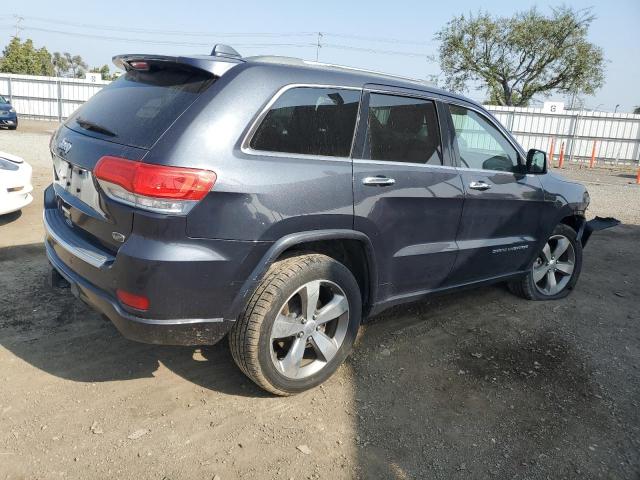 Image 3 of 2014 JEEP GRAND CHEROKEE OVERLAND 2014 with VIN 1C4RJECT3EC537507