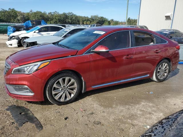 Image 1 of 2015 HYUNDAI SONATA SPORT 2015 with VIN 5NPE34AF3FH238847