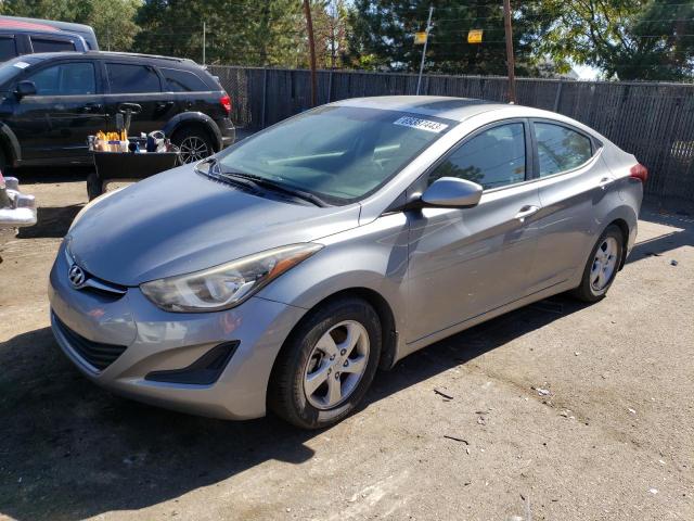 Image 1 of 2015 HYUNDAI ELANTRA SE 2015 with VIN KMHDH4AE4FU390593