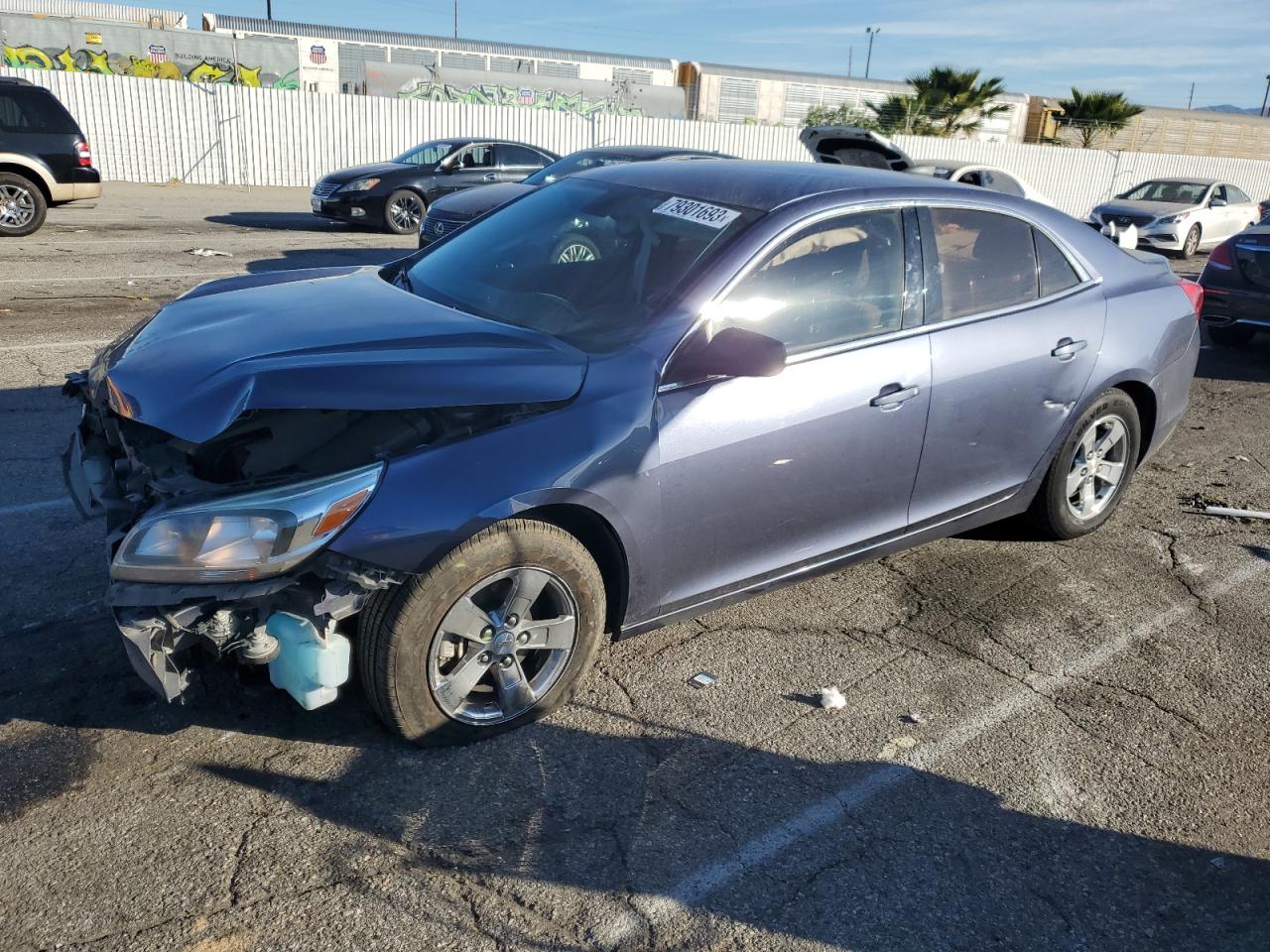 Изображение 1 2015 CHEVROLET MALIBU LS 2015 с VIN 1G11B5SL4FF253811