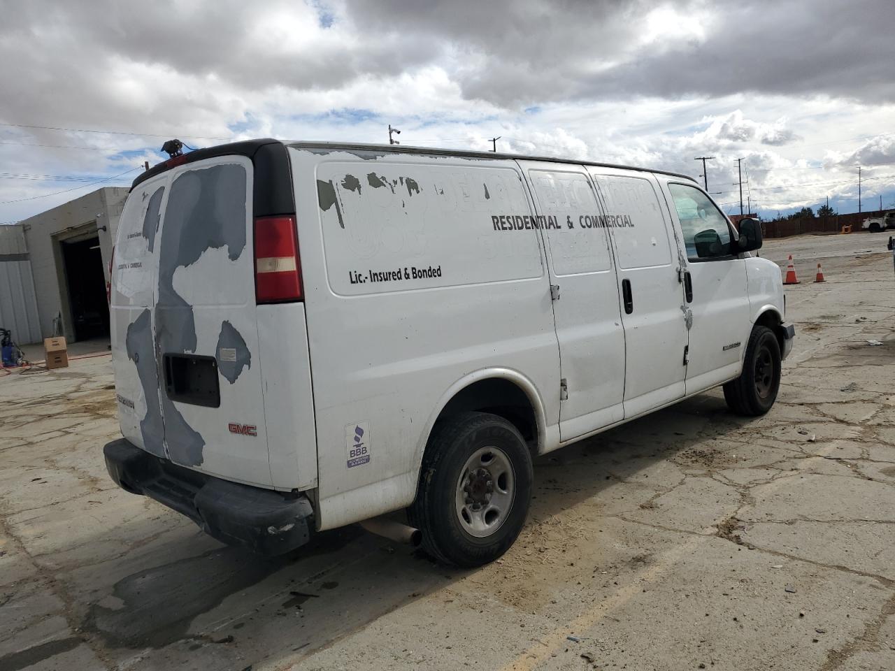 Изображение 3 2004 GMC SAVANA G2500 2004 с VIN 1GTGG25V641147112