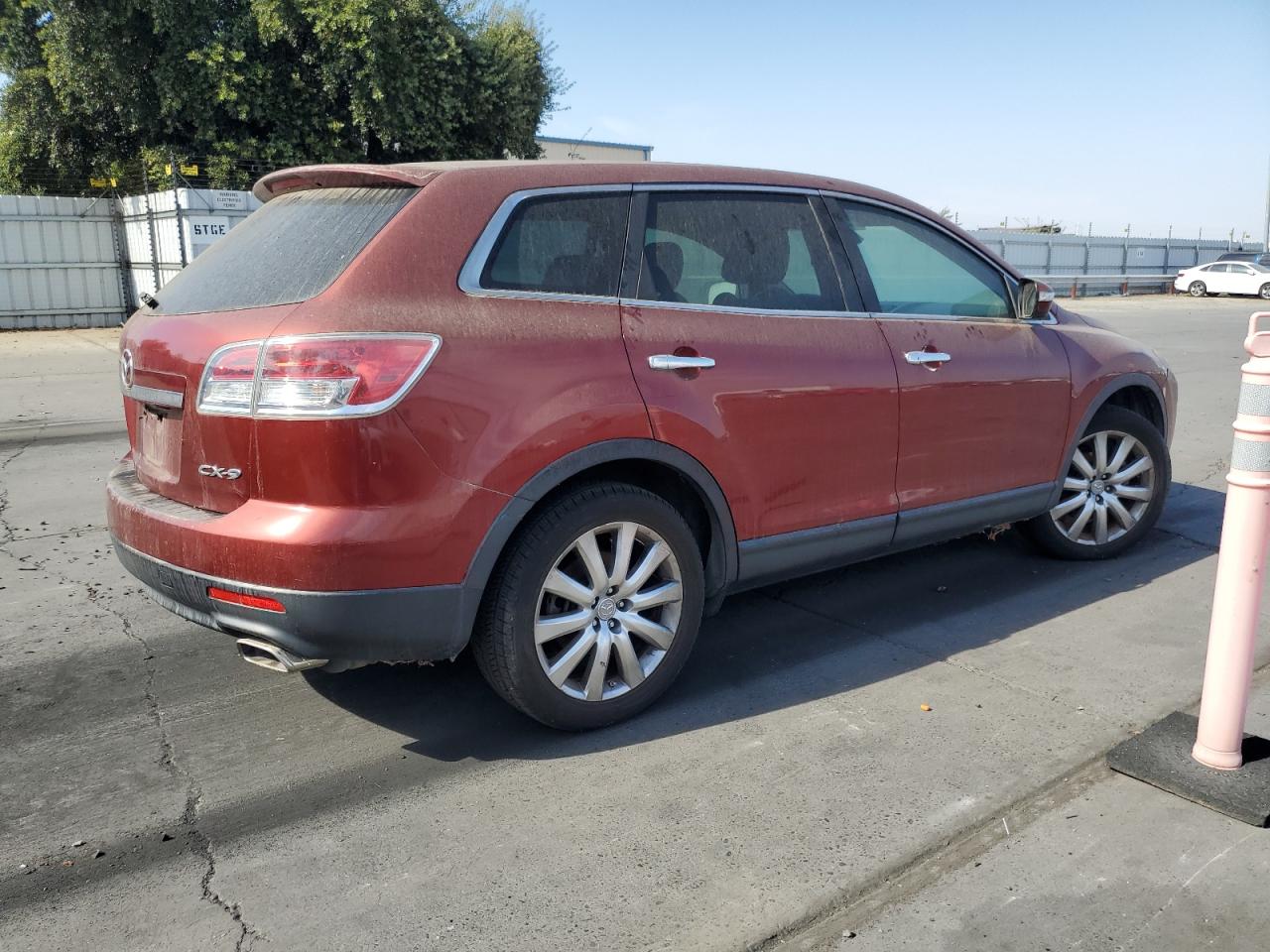 Image 3 of 2007 MAZDA CX-9  2007 with VIN JM3TB28C970106997