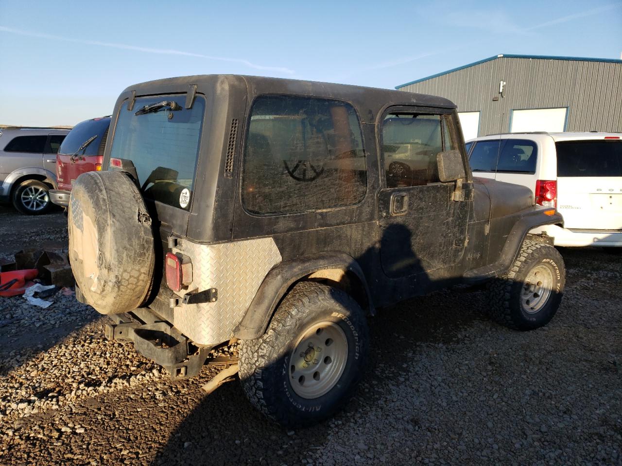 Изображение 3 1995 JEEP WRANGLER / YJ S 1995 с VIN 1J4FY19P9SP242508