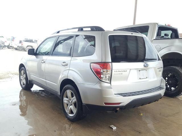 Image 3 of 2010 SUBARU FORESTER 2.5X PREMIUM 2010 with VIN JF2SH6CCXAH910401