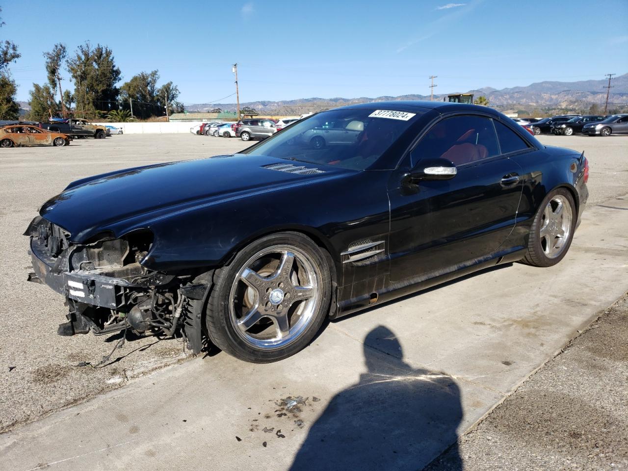 Obraz 1 z 2003 MERCEDES-BENZ SL 500R 2003 z VIN WDBSK75F83F056390