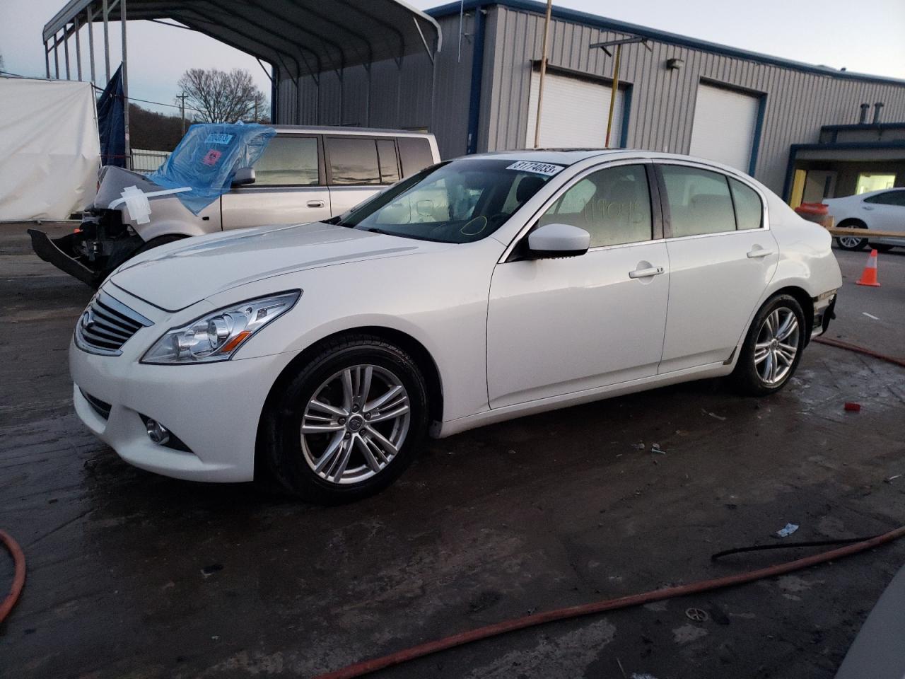 Изображение 1 2013 INFINITI G37 BASE 2013 с VIN JN1CV6AP4DM715703
